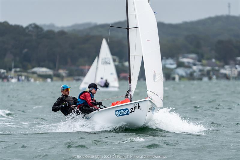 2025-26 Flying 11 Nationals - photo © Beau Outteridge