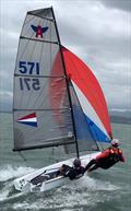 Overall scratch winners Joel Beashel and Logan Radford - 52nd Australian Flying Ant National Championships © Adam Beashel