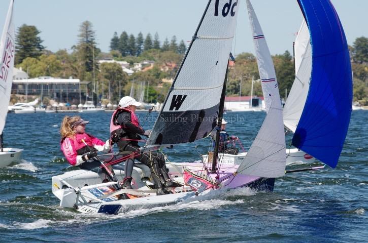 Flying Ants during the International Classes Regatta in Perth - photo © Rick Steuart / Perth Sailing Photography