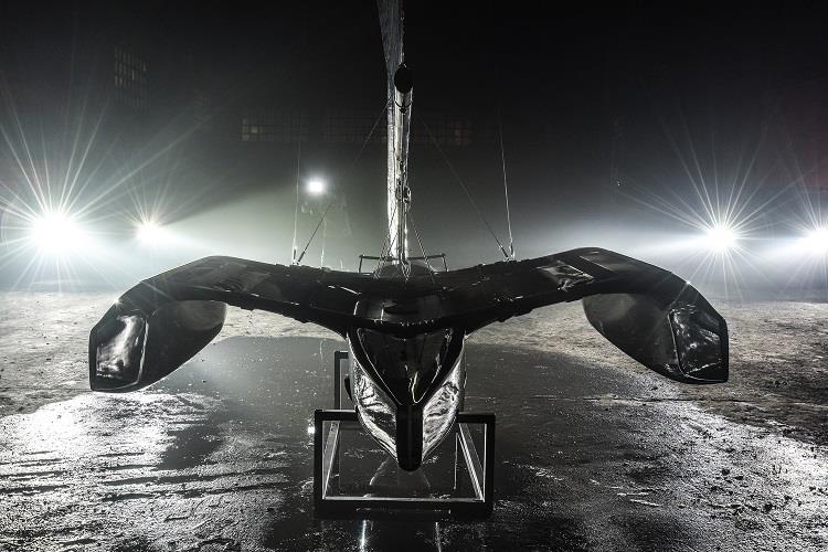 Flying Mantis - the displacement or foiling trimaran photo copyright Rick Tomlinson taken at  and featuring the Flying Ant class