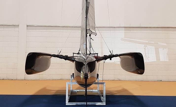 Flying Mantis - the displacement or foiling trimaran photo copyright Flying Mantis taken at  and featuring the Flying Ant class