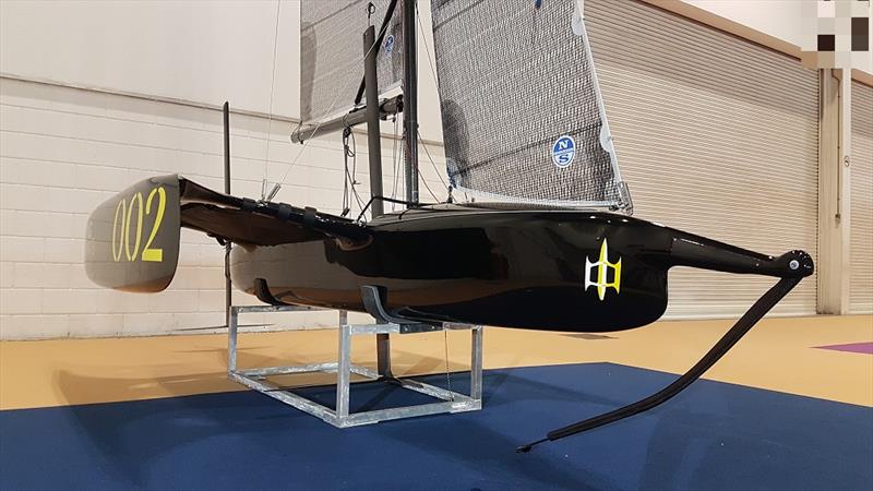 Flying Mantis - the displacement or foiling trimaran - photo © Flying Mantis