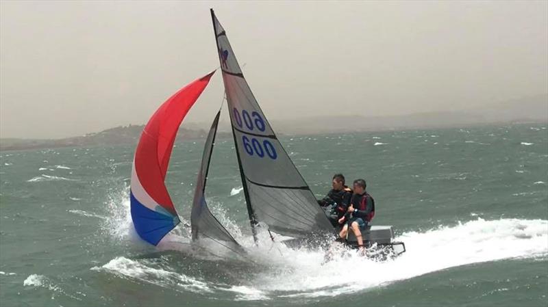 The Flying Ant has been re-launched in New Zealand as a one design sail away class photo copyright Adam Beashel taken at Murrays Bay Sailing Club and featuring the Flying Ant class