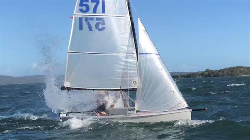 The Flying Ant has been re-launched in New Zealand as a one design sail away class photo copyright Adam Beashel taken at Murrays Bay Sailing Club and featuring the Flying Ant class