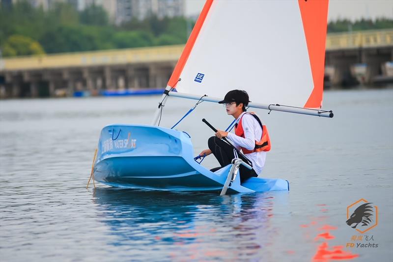 FD Future Youth Regatta @ Shanghai  photo copyright Flying Dutchman Yachts taken at  and featuring the  class