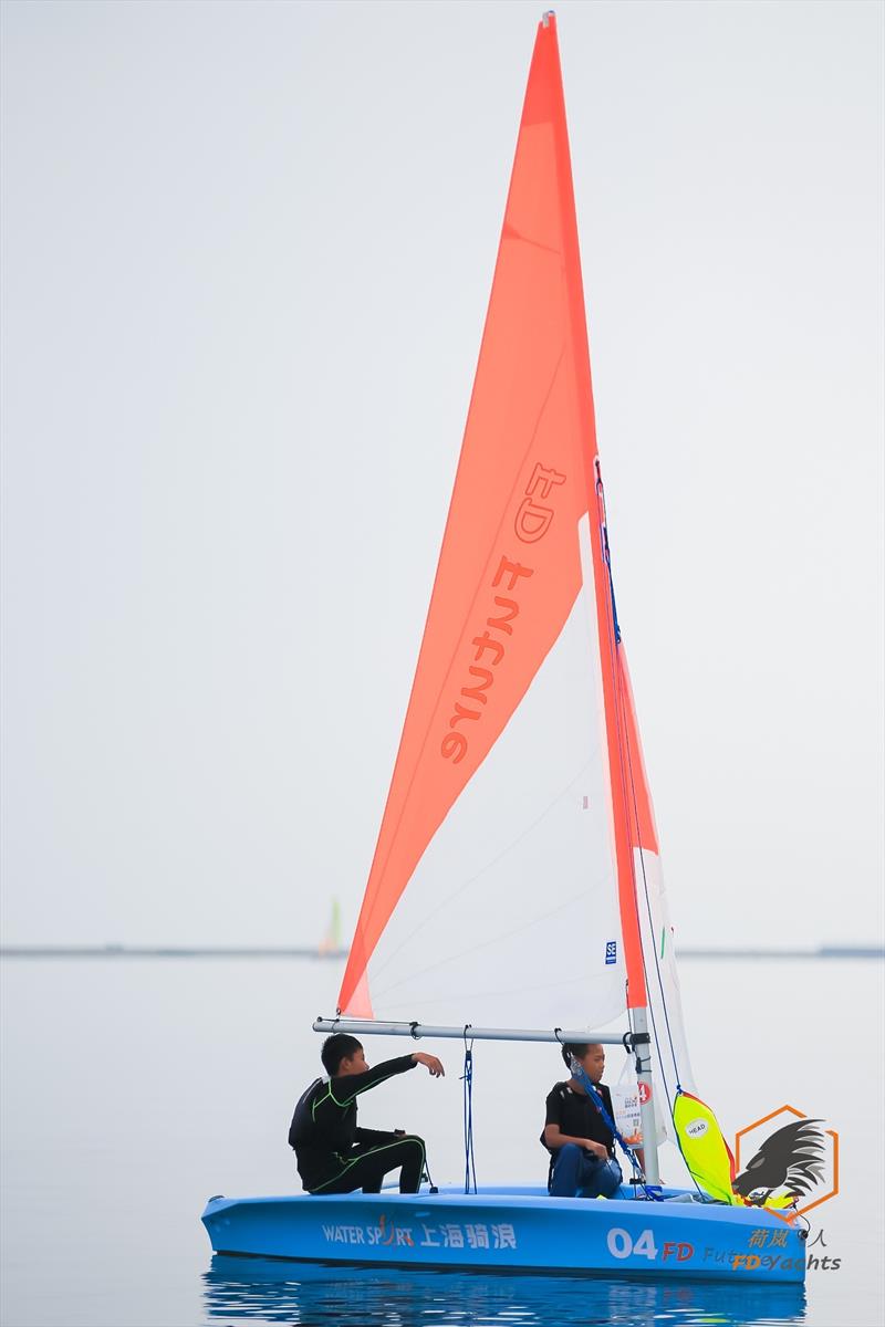 FD Future Youth Regatta @ Shanghai - photo © Flying Dutchman Yachts