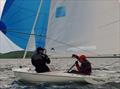 Shane McCarthy and Jeremy Rodgers win the Flying Fifteen Irish Southern Championship © Killyleagh YC