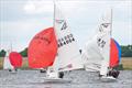Charles and Charlie Apthorp finished 6th overall in the Gill Flying Fifteen Inland Championship at Grafham © Paul Sanwell / OPP