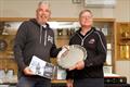 Ian Pinnell and Ian Cadwallader (left) win the Gill Flying Fifteen Inland Championship at Grafham © Paul Sanwell / OPP