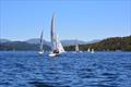 Heading North to Bell Isle during the Windermere Bell Isle Race © Mark Fearnley