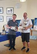 Andy McKee and Richard Jones finish 2nd overall in the UK Global Flying Fifteen Nationals at the WPNSA © Christina Moncur