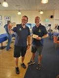 Richard Lovering and Chris Turner finish 3rd overall in the UK Global Flying Fifteen Nationals at the WPNSA © Stephen Moncur