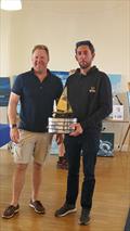 Ben McGrane and Russ Clark win the UK Global Flying Fifteen Nationals at the WPNSA © Stephen Moncur
