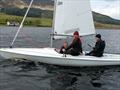 © Nik Lever Amber Smith, Tom Jowett and Graham Massey during Dovestone Sailing Club's Discover Sailing event © Nik Lever
