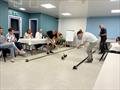 © Nik Lever World Ice Cube Curling Championships held during the Dovestone Flying Fifteen Open © Nik Lever