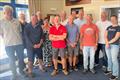 Flying Fifteens at Royal Corinthian, Burnham