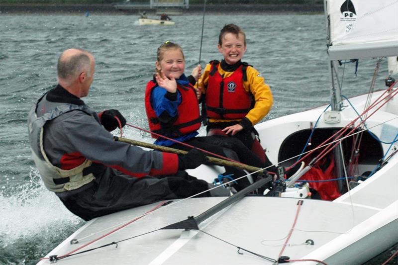 Draycote Water Open Day photo copyright Malcolm Lewin / www.malcolmlewinphotography.zenfolio.com/sail taken at Draycote Water Sailing Club and featuring the Flying Fifteen class