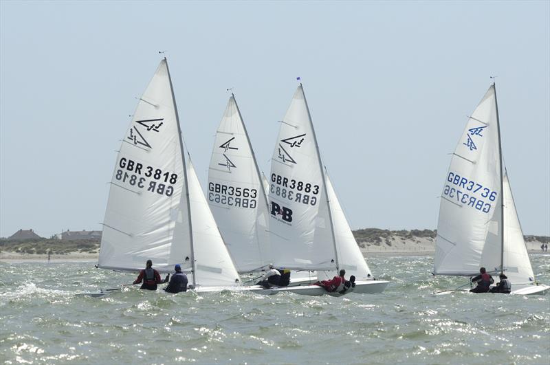 Flying Fifteens racing - photo © Steve Arkley / www.sailshots.co.uk