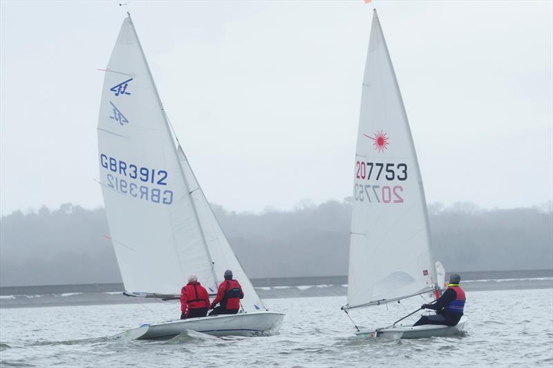 Bewl Blaster 2018 photo copyright Richard Janulewicz / www.sharkbait.org.uk taken at Bewl Sailing Association and featuring the Flying Fifteen class