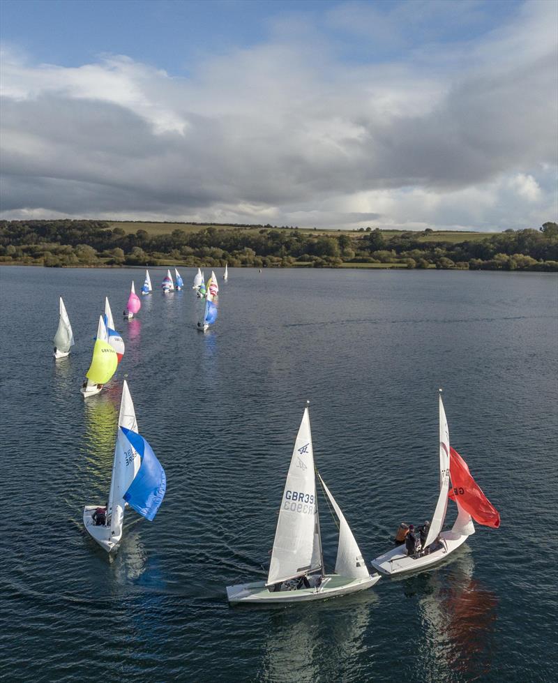 Waples Wines Notts County Flying 15 Open  photo copyright David Eberlin taken at Notts County Sailing Club and featuring the Flying Fifteen class