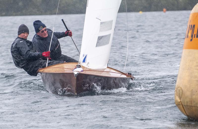 The first and only Classic boat at the Waples Wines Notts County Flying 15 Open photo copyright David Eberlin taken at Notts County Sailing Club and featuring the Flying Fifteen class