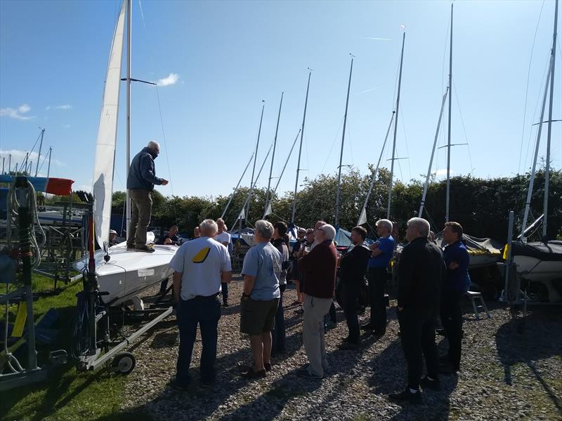 Inaugural Blackpool & Fleetwood YC Flying Fifteen Open - photo © Alexandra Torkington