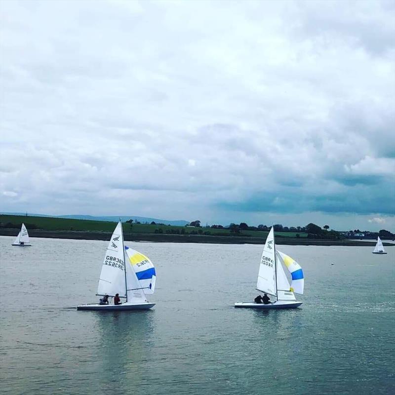 Inaugural Blackpool & Fleetwood YC Flying Fifteen Open photo copyright Alexandra Torkington taken at Blackpool and Fleetwood Yacht Club and featuring the Flying Fifteen class