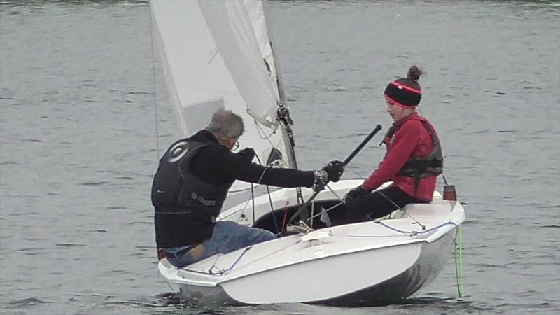 The Cooper family win the Broxbourne Flying Fifteen Open - photo © Stuart Hutchinson