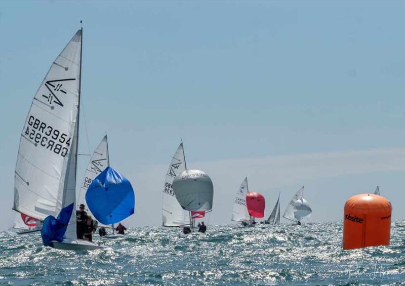 Hayling Island SC Whitsun Regatta day 2 photo copyright Peter Hickson taken at Hayling Island Sailing Club and featuring the Flying Fifteen class