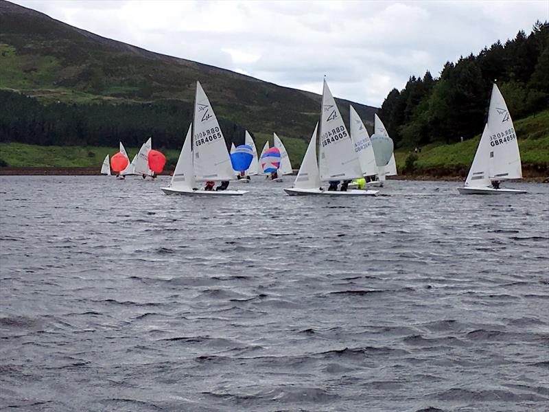 Waples Wines Flying Fifteen Traveller Series at Dovestone photo copyright Sally McKee taken at Dovestone Sailing Club and featuring the Flying Fifteen class