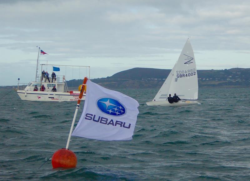 Subaru Flying Fifteen World Championship at Dun Laoghaire day 1 photo copyright Jonny Fullerton taken at  and featuring the Flying Fifteen class