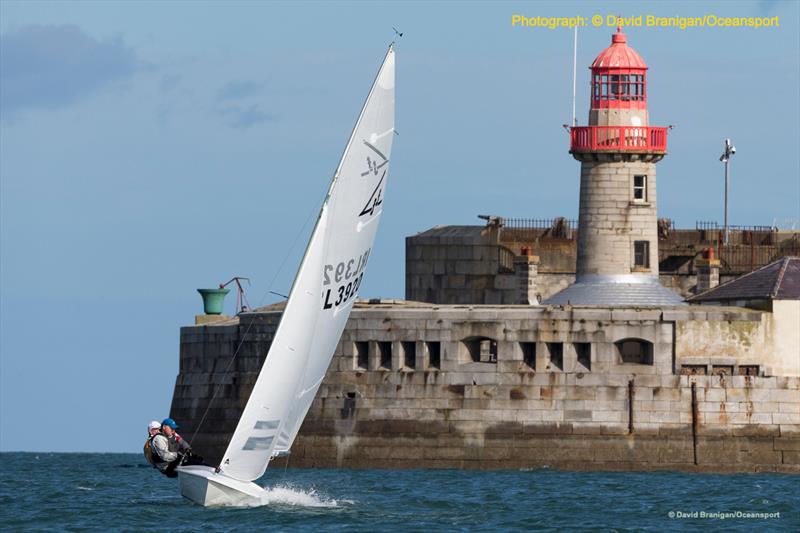 All-Ireland Sailing Championship 2019 in Dun Laoghaire photo copyright David Branigan / www.oceansport.ie taken at  and featuring the Flying Fifteen class