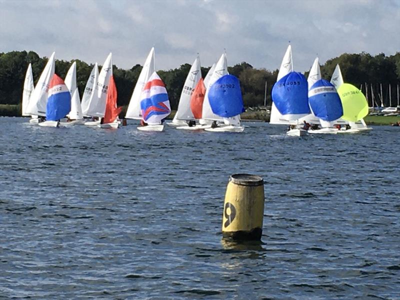 Notts County SC Flying Fifteen Open photo copyright Kathryn Hinsliffe-Smith & Jeremy Arnold taken at Notts County Sailing Club and featuring the Flying Fifteen class