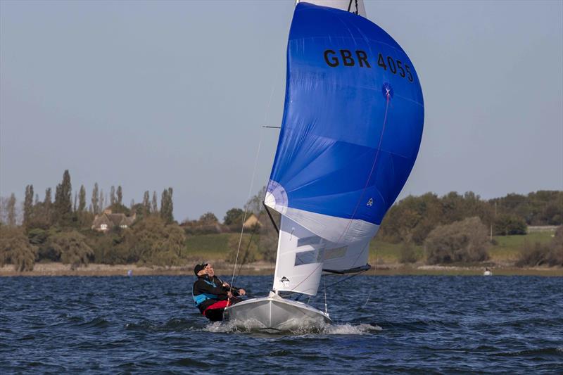 Flying 15s at the Ovington Inlands photo copyright Tim Olin / www.olinphoto.co.uk taken at Grafham Water Sailing Club and featuring the Flying Fifteen class