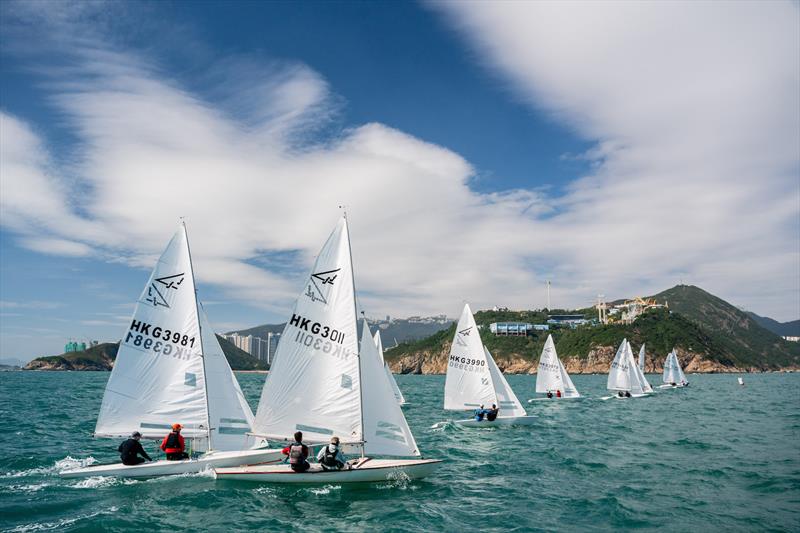 Hong Kong Flying Fifteen Class Championship 2020 photo copyright Panda Man / Takumi Images taken at Royal Hong Kong Yacht Club and featuring the Flying Fifteen class