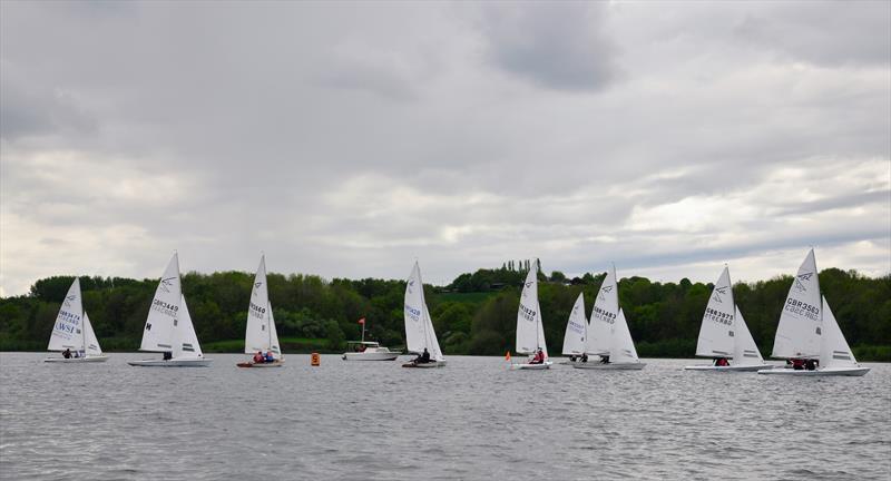 Flying Fifteen Northern Open at Burton photo copyright Helen Lancashire taken at Burton Sailing Club and featuring the Flying Fifteen class