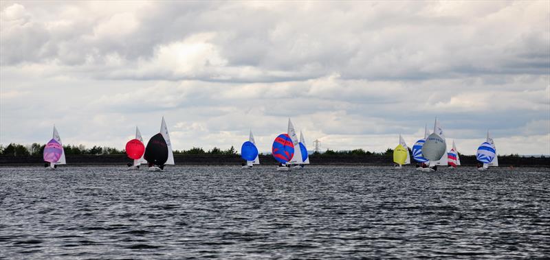 Flying Fifteen Northern Open at Burton photo copyright Helen Lancashire taken at Burton Sailing Club and featuring the Flying Fifteen class