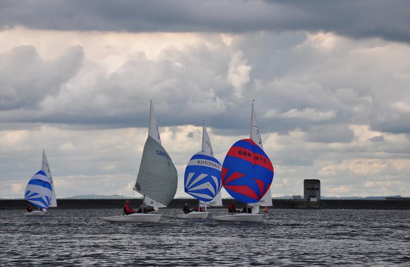 Flying Fifteen Northern Open at Burton photo copyright Helen Lancashire taken at Burton Sailing Club and featuring the Flying Fifteen class