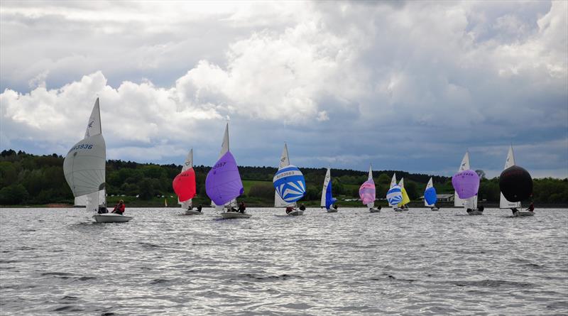 Flying Fifteen Northern Open at Burton photo copyright Helen Lancashire taken at Burton Sailing Club and featuring the Flying Fifteen class