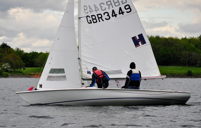 Flying Fifteen Northern Open at Burton photo copyright Helen Lancashire taken at Burton Sailing Club and featuring the Flying Fifteen class