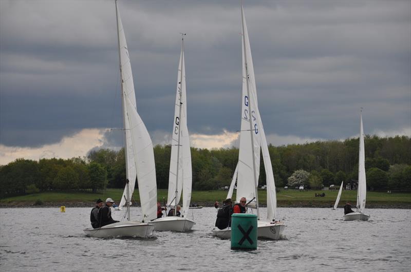 Flying Fifteen Northern Open at Burton - photo © Helen Lancashire