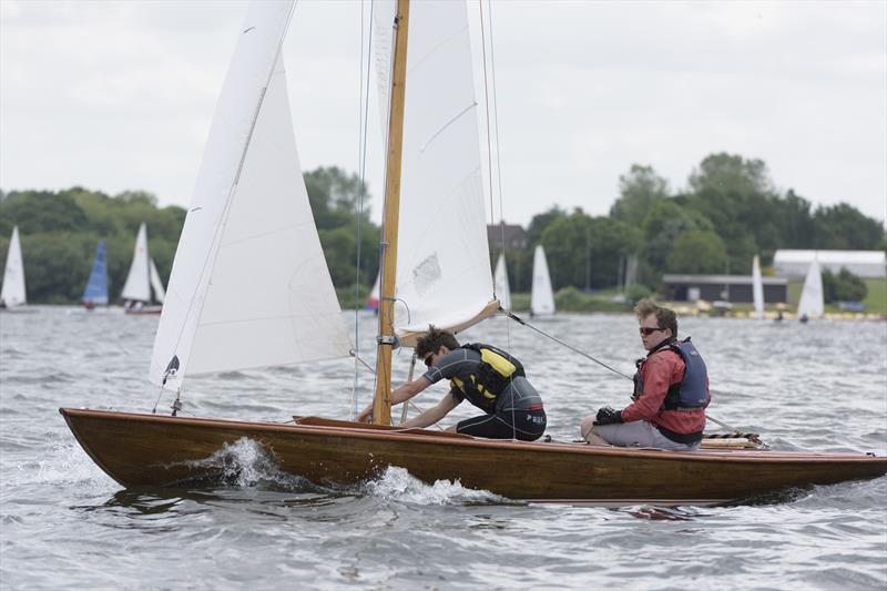 Elliott Hall and Iain Brown raced the classic Flying Fifteen K28 during the Grafham Flying Fifteen Open photo copyright Paul Sanwell / OPP taken at Grafham Water Sailing Club and featuring the Flying Fifteen class