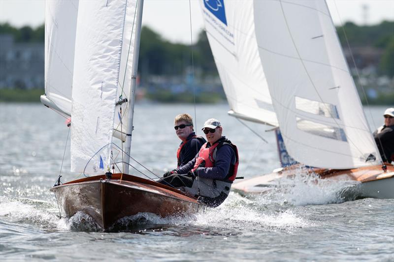 The Flying Fifteen Classic and Silver Fleet prize at the Grafham Flying Fifteen Open was taken by Bryan Willis and John McPeake photo copyright Paul Sanwell / OPP taken at Grafham Water Sailing Club and featuring the Flying Fifteen class