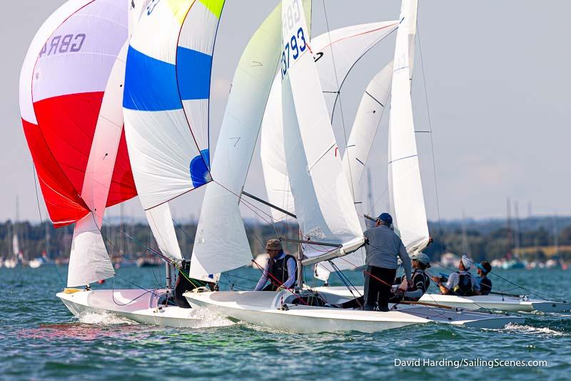 Day 5 of Bournemouth Digital Poole Week photo copyright David Harding / www.sailingscenes.com taken at Parkstone Yacht Club and featuring the Flying Fifteen class