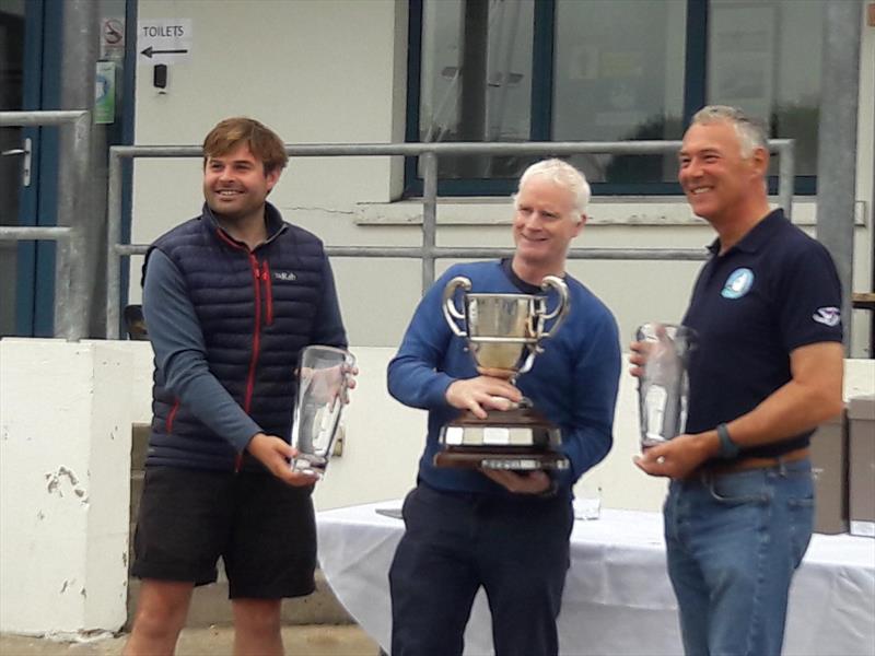 John Lavery & Alan Green win the Irish Flying Fifteen Nationals at Strangford Lough photo copyright Cormac Bradley taken at Strangford Lough Yacht Club and featuring the Flying Fifteen class