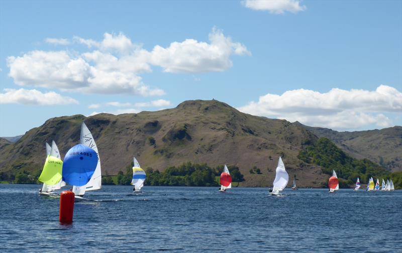 F15s racing on Ullswater - photo © Julia Wilson