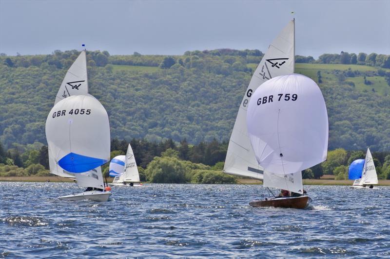 Flying Fifteens at Chew Valley Lake - photo © Errol Edwards