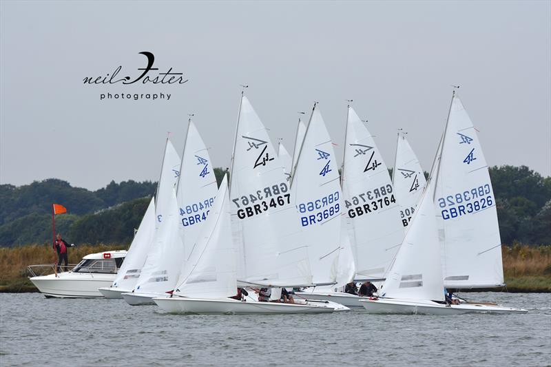 Aldeburgh YC Flying Fifteen and Wayfarer Open photo copyright Neil Foster Photography taken at Aldeburgh Yacht Club and featuring the Flying Fifteen class