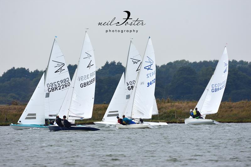 Aldeburgh YC Flying Fifteen and Wayfarer Open photo copyright Neil Foster Photography taken at Aldeburgh Yacht Club and featuring the Flying Fifteen class