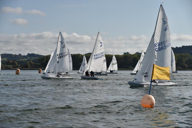 Flying Fifteen Inlands at Chew Valley Lake photo copyright Errol Edwards taken at Chew Valley Lake Sailing Club and featuring the Flying Fifteen class